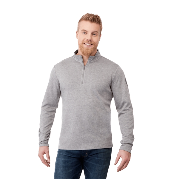 Men's STRATTON Knit Quarter Zip - Men's STRATTON Knit Quarter Zip - Image 20 of 20