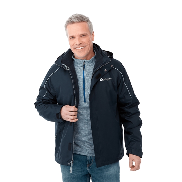 Men's VALENCIA 3-IN-1 JACKET - Men's VALENCIA 3-IN-1 JACKET - Image 14 of 14