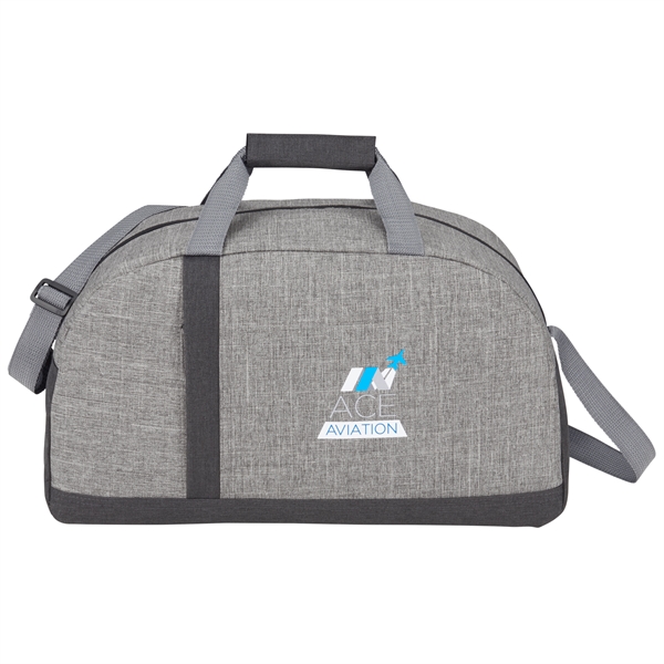 Reclaim Recycled Sport Duffel - Reclaim Recycled Sport Duffel - Image 6 of 6