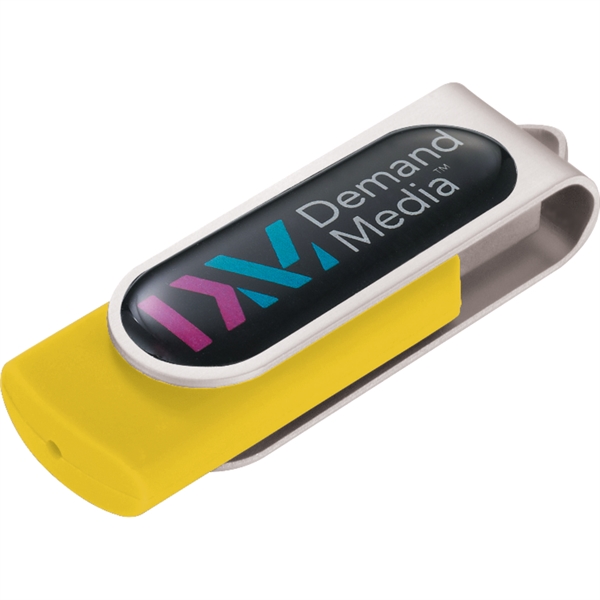 Domeable Rotate Flash Drive 2GB - Domeable Rotate Flash Drive 2GB - Image 0 of 2