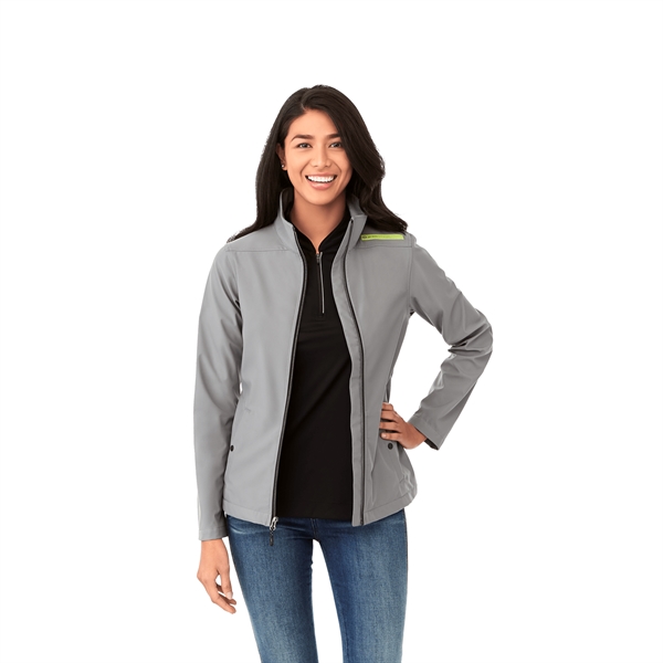 Women's KARMINE Softshell Jacket - Women's KARMINE Softshell Jacket - Image 19 of 19