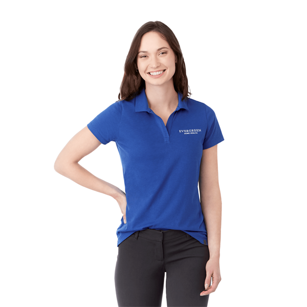 Women's SOMOTO Eco Short Sleeve Polo - Women's SOMOTO Eco Short Sleeve Polo - Image 0 of 2