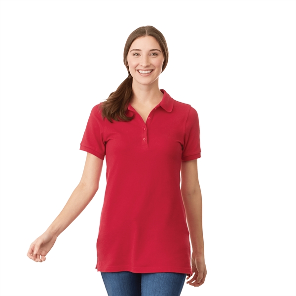 Women's BELMONT Short Sleeve Polo - Women's BELMONT Short Sleeve Polo - Image 20 of 21