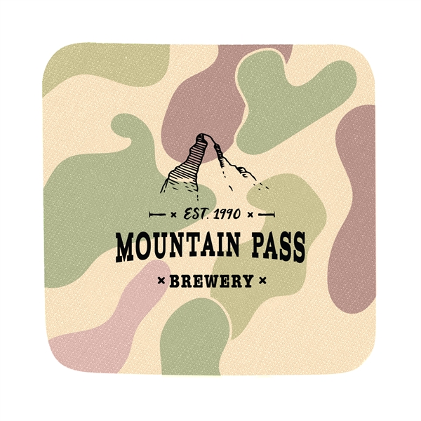 Custom Square Foam Coasters - Custom Square Foam Coasters - Image 1 of 33
