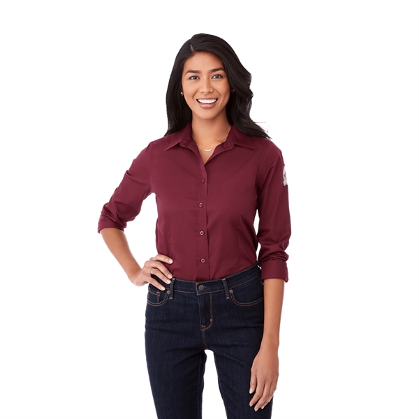 Women's WILSHIRE Long Sleeve Shirt - Women's WILSHIRE Long Sleeve Shirt - Image 25 of 26