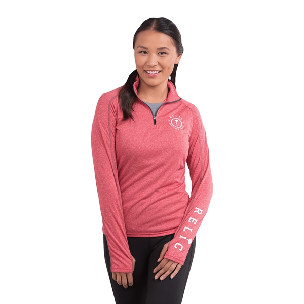 Women's TAZA Knit Quarter Zip - Women's TAZA Knit Quarter Zip - Image 23 of 23