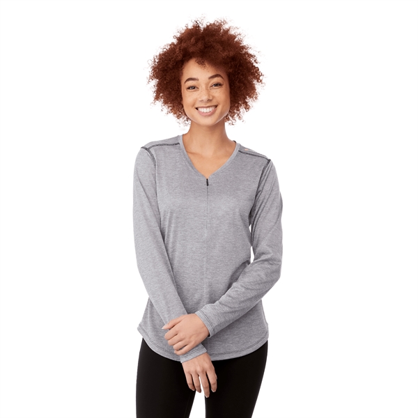 Women's Quadra Long Sleeve Top - Women's Quadra Long Sleeve Top - Image 14 of 16