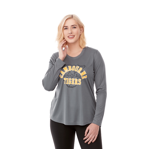 Women's PARIMA LS Tech Tee - Women's PARIMA LS Tech Tee - Image 17 of 18