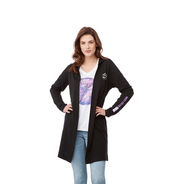 Womens ASHLAND Knit Hooded Cardi - Womens ASHLAND Knit Hooded Cardi - Image 17 of 19