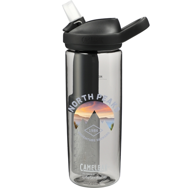 CamelBak Eddy+ 20oz w/ Tritan™ Renew filtered by L - CamelBak Eddy+ 20oz w/ Tritan™ Renew filtered by L - Image 0 of 3