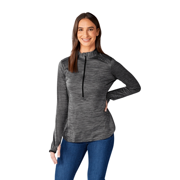 Women's MATHER Knit Half Zip - Women's MATHER Knit Half Zip - Image 5 of 6