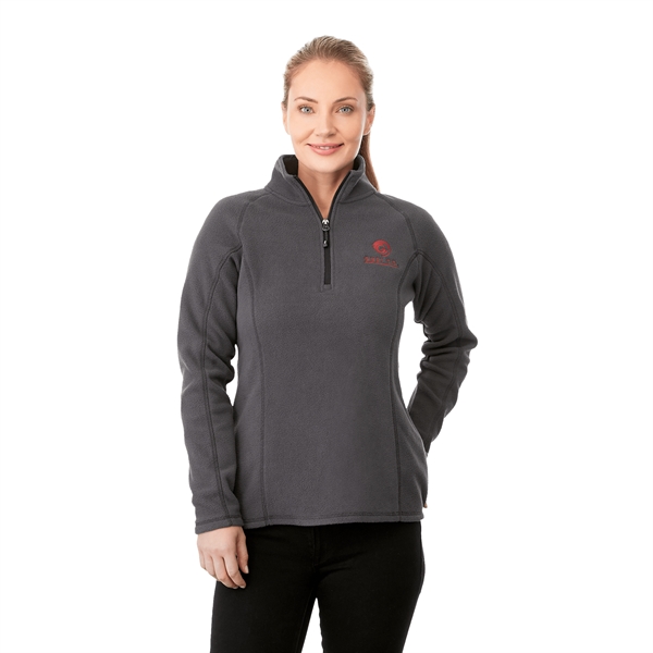 Women's Bowlen Polyfleece Half Zip - Women's Bowlen Polyfleece Half Zip - Image 15 of 16