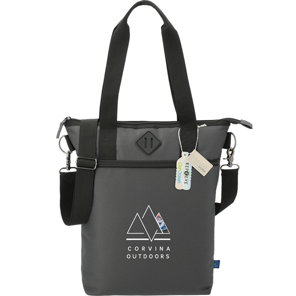 Repreve® Ocean Computer Tote - Repreve® Ocean Computer Tote - Image 0 of 3