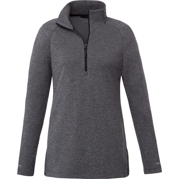 Women's ASGARD Eco Knit Half Zip - Women's ASGARD Eco Knit Half Zip - Image 2 of 4