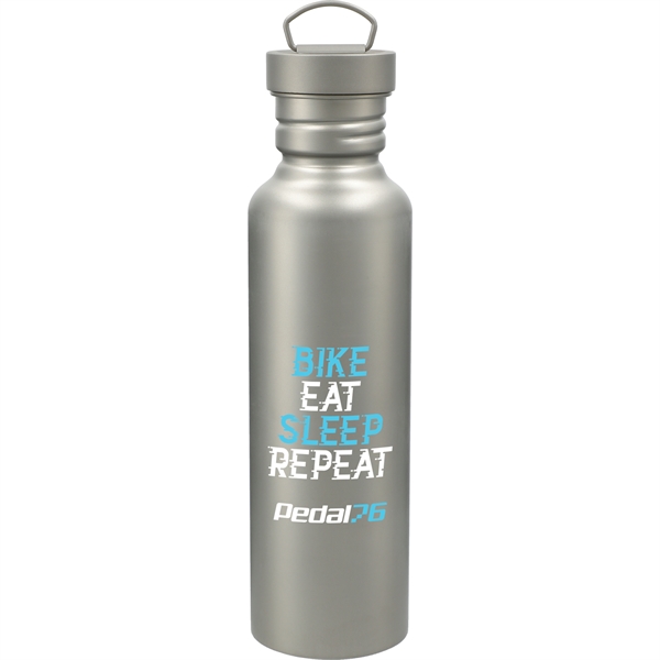 Griffen Titanium Sport Bottle 25oz - Griffen Titanium Sport Bottle 25oz - Image 0 of 1