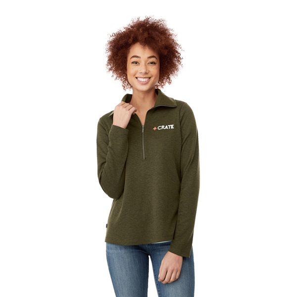 Women's STRATTON Knit Half Zip - Women's STRATTON Knit Half Zip - Image 20 of 21