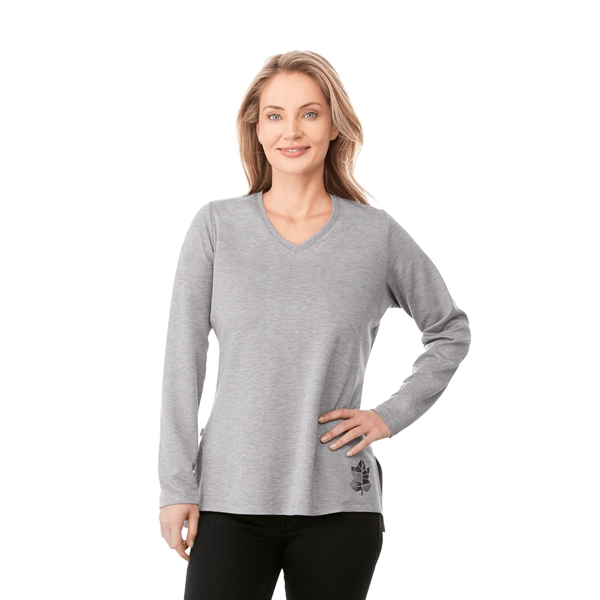 Women's BROMLEY Knit V-neck - Women's BROMLEY Knit V-neck - Image 17 of 18