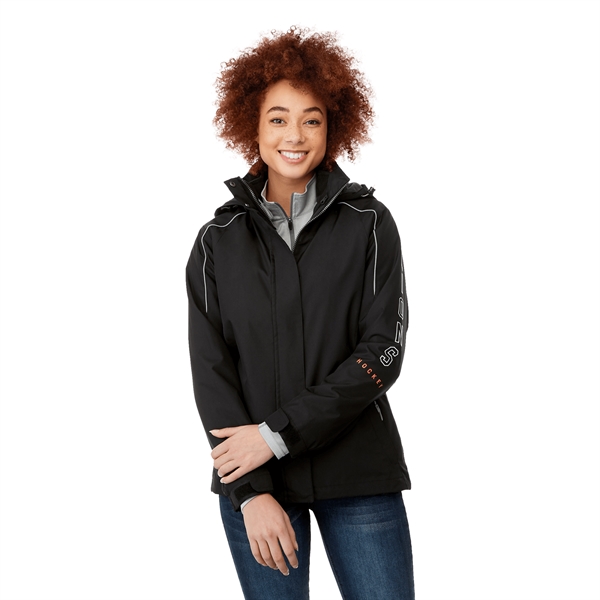 Women's VALENCIA 3-IN-1 JACKET - Women's VALENCIA 3-IN-1 JACKET - Image 12 of 13