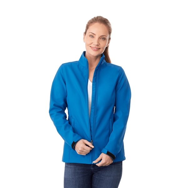 Women's MAXSON Softshell Jacket - Women's MAXSON Softshell Jacket - Image 17 of 20