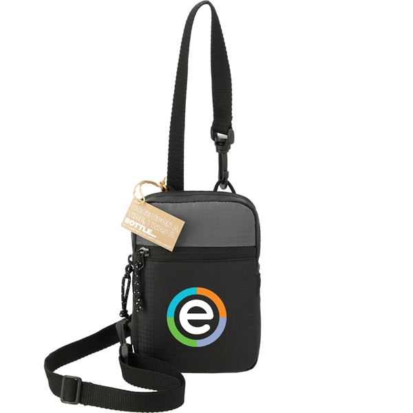 NBN Trailhead Recycled Crossbody Pouch - NBN Trailhead Recycled Crossbody Pouch - Image 0 of 1