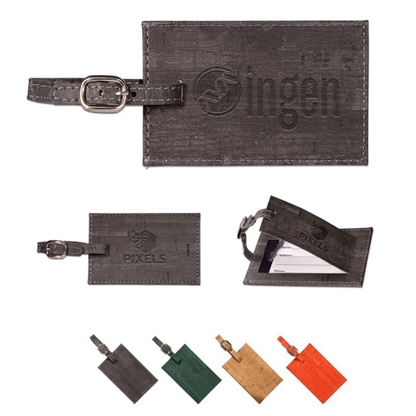 Casablanca™ Luggage Tag - Casablanca™ Luggage Tag - Image 0 of 4