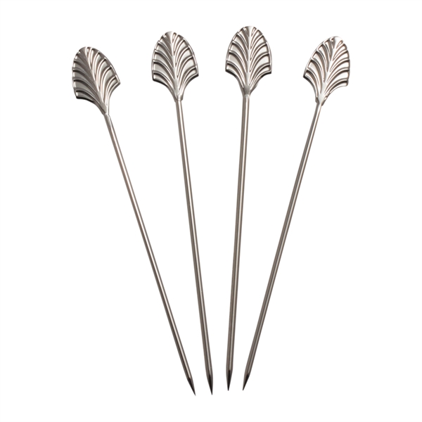 Stainless Steel Cocktail Pick - Stainless Steel Cocktail Pick - Image 1 of 11