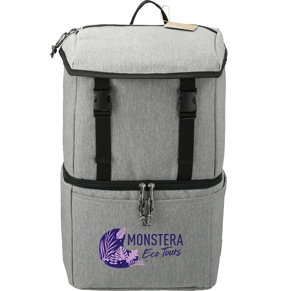 Merchant & Craft Revive Recycled Backpack Cooler - Merchant & Craft Revive Recycled Backpack Cooler - Image 0 of 2