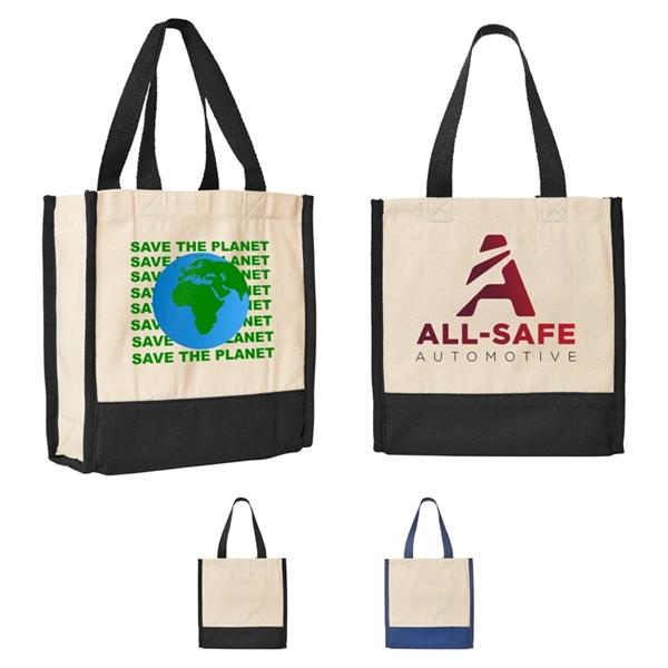 Junior Mini Cotton Box Tote - Junior Mini Cotton Box Tote - Image 0 of 2