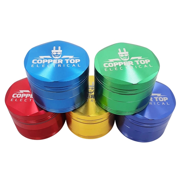 4-Piece Hex Grinders - 4-Piece Hex Grinders - Image 7 of 19