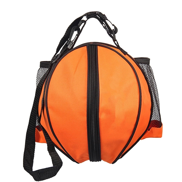 Adjustable Strap Basketball Bag - Adjustable Strap Basketball Bag - Image 1 of 5