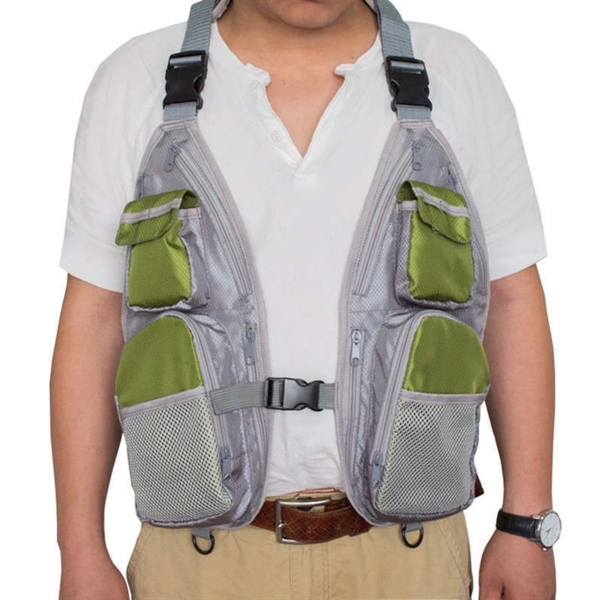 Fishing Vest Adjustable Strap - Fishing Vest Adjustable Strap - Image 2 of 4