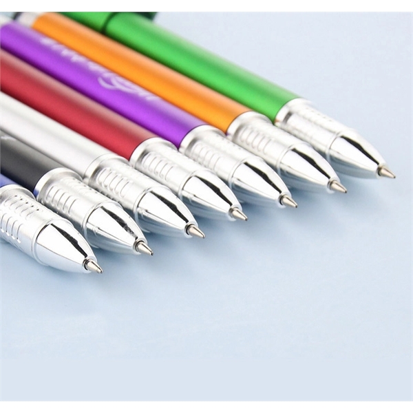 QR Code Stylus Gel Pen With Phone Stand - QR Code Stylus Gel Pen With Phone Stand - Image 2 of 3