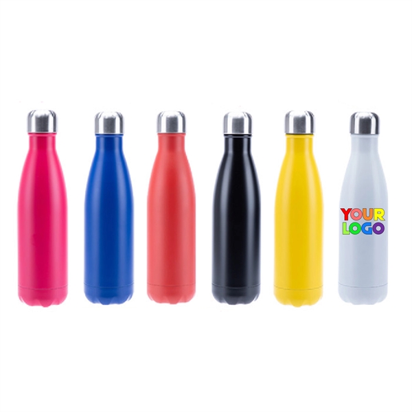 16oz Double Insulated Bottle - 16oz Double Insulated Bottle - Image 4 of 4