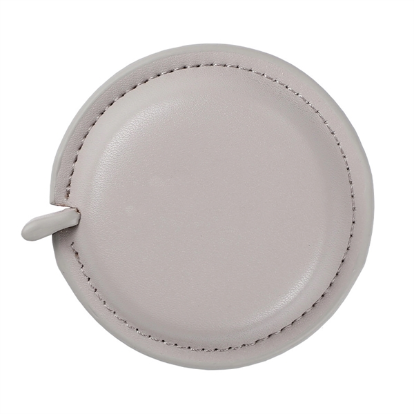 Automatic Retractable Mini Leather Tape Measure - Automatic Retractable Mini Leather Tape Measure - Image 1 of 2