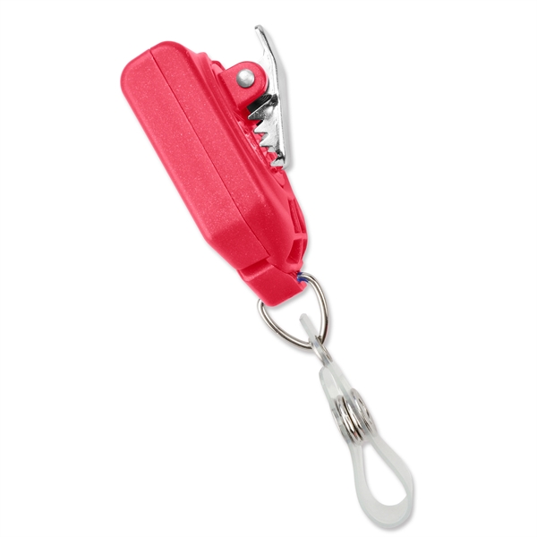 Promo B-Reel™ Twist-Free Badge Reels - Belt Clip with teeth - Promo B-Reel™ Twist-Free Badge Reels - Belt Clip with teeth - Image 2 of 2