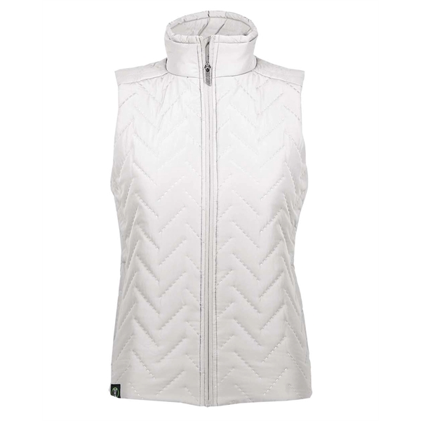 Holloway Women's Repreve® Eco Quilted Vest - Holloway Women's Repreve® Eco Quilted Vest - Image 13 of 14