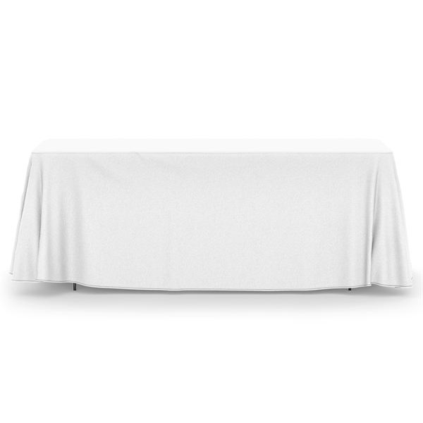 3 sided 6ft Drape Cover - 3 sided 6ft Drape Cover - Image 1 of 2