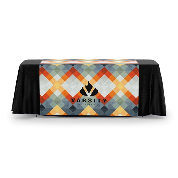 Custom all over and sublimated 60" x 69" Table Runner - Custom all over and sublimated 60" x 69" Table Runner - Image 0 of 0