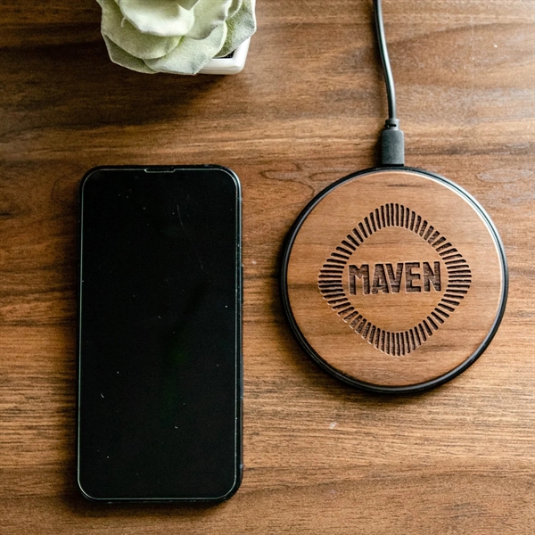Engraved Wireless Charger - Engraved Wireless Charger - Image 0 of 3