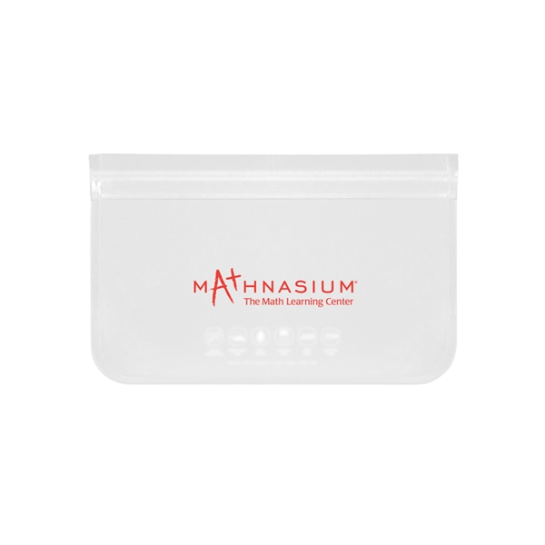 Small Reusable Resealable Storage Bag - Small Reusable Resealable Storage Bag - Image 0 of 0
