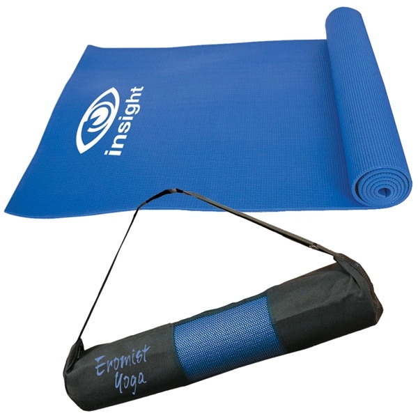 6mm Yoga Mat with Carry Case - 6mm Yoga Mat with Carry Case - Image 0 of 3