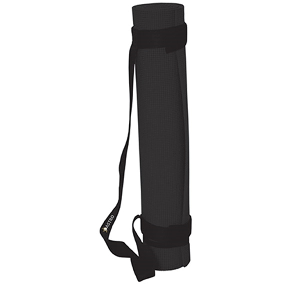 PVC Yoga Mat with Strap - 6mm - PVC Yoga Mat with Strap - 6mm - Image 0 of 1