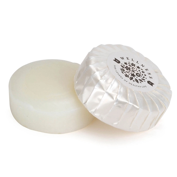 Plastic Wrapped Round Soap - Plastic Wrapped Round Soap - Image 0 of 0