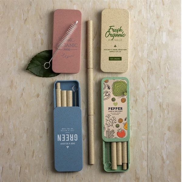Wheat Straws Box Kit - Wheat Straws Box Kit - Image 1 of 5