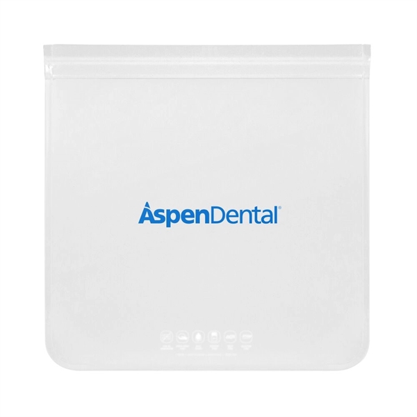 Large Reusable Resealable Storage Bag