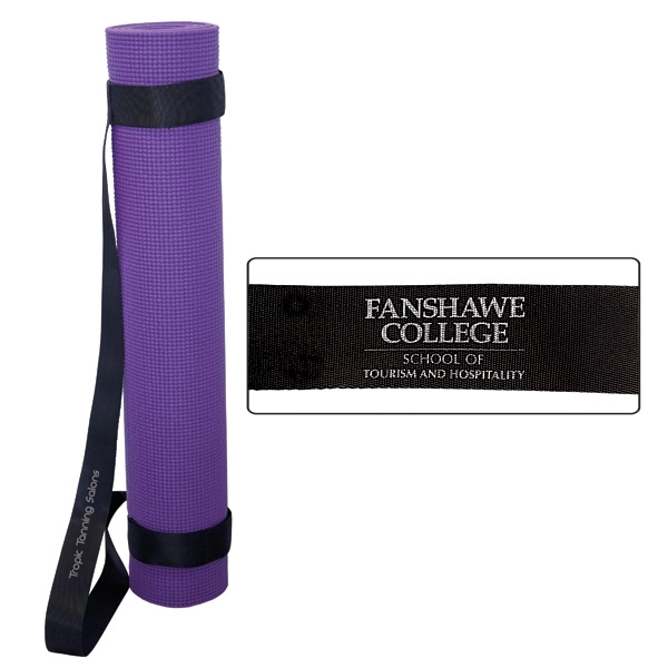Custom Yoga Mat Strap