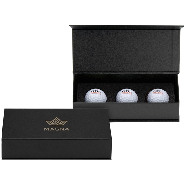 Golf Ball Lip Balm Container Set