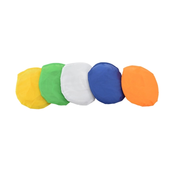 Printed Polyester Foldable Hat - Printed Polyester Foldable Hat - Image 1 of 2