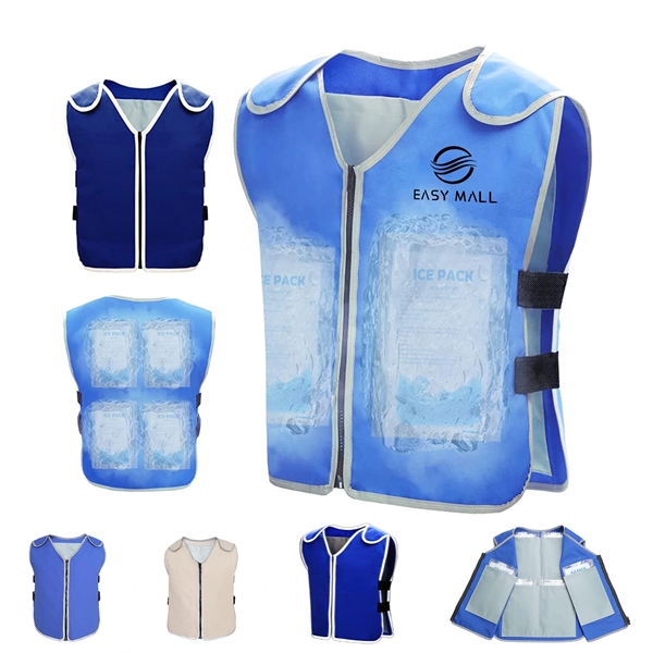 Cooling Reflective Vest - Cooling Reflective Vest - Image 0 of 0