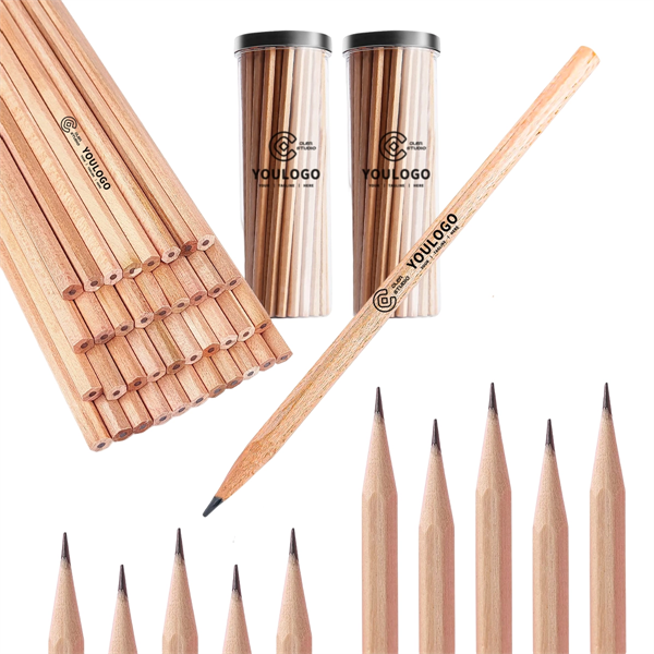 2B Natural Wooden Pencil - 2B Natural Wooden Pencil - Image 0 of 0